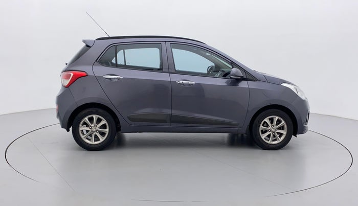 2016 Hyundai Grand i10 ASTA (O) 1.2 KAPPA VTVT, Petrol, Manual, 69,823 km, Right Side View
