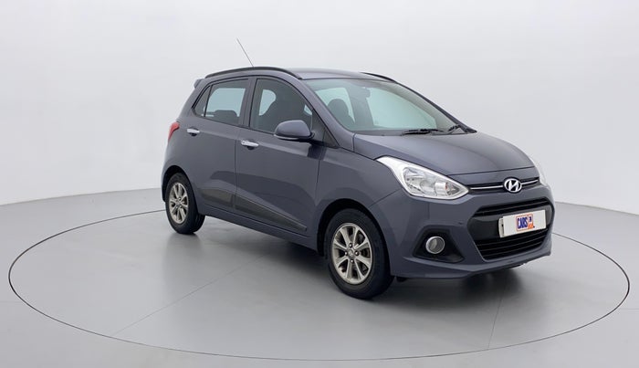 2016 Hyundai Grand i10 ASTA (O) 1.2 KAPPA VTVT, Petrol, Manual, 69,823 km, Right Front Diagonal