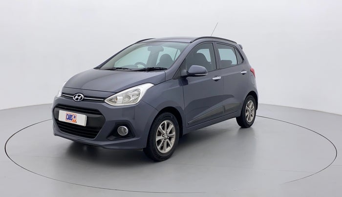 2016 Hyundai Grand i10 ASTA (O) 1.2 KAPPA VTVT, Petrol, Manual, 69,823 km, Left Front Diagonal