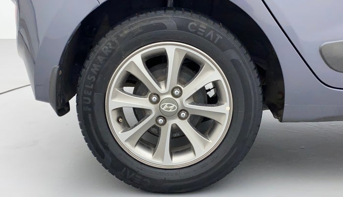 2016 Hyundai Grand i10 ASTA (O) 1.2 KAPPA VTVT, Petrol, Manual, 69,823 km, Right Rear Wheel