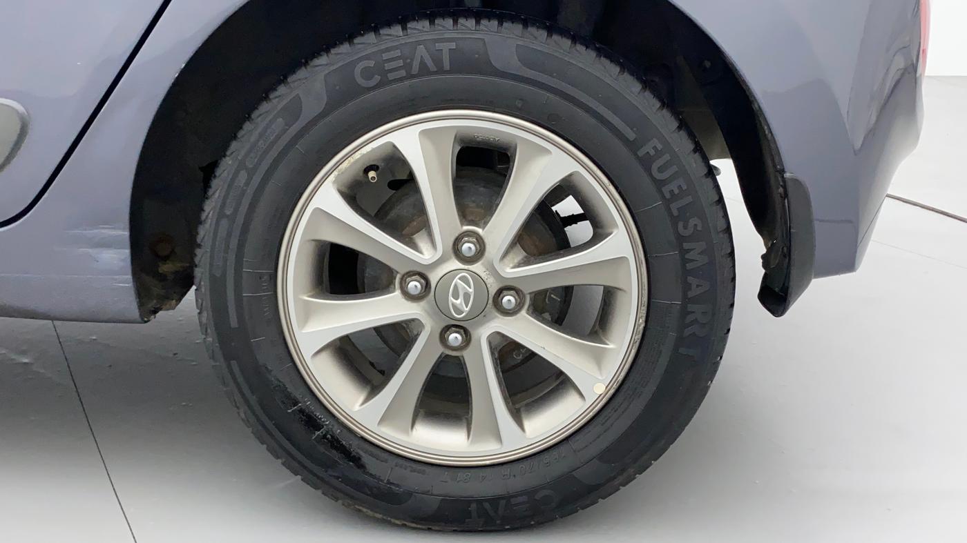 2016 Hyundai Grand i10 ASTA (O) 1.2 KAPPA VTVT, Petrol, Manual, 69,823 km, Left Rear Wheel