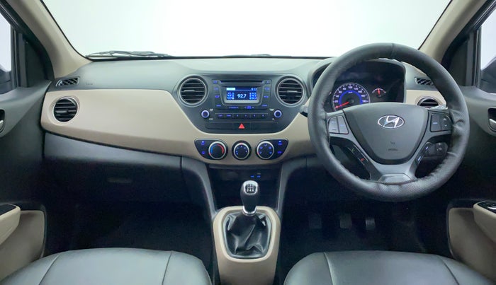 2016 Hyundai Grand i10 ASTA (O) 1.2 KAPPA VTVT, Petrol, Manual, 69,823 km, Dashboard