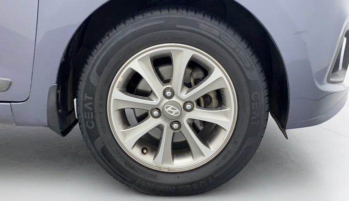 2016 Hyundai Grand i10 ASTA (O) 1.2 KAPPA VTVT, Petrol, Manual, 69,823 km, Right Front Wheel