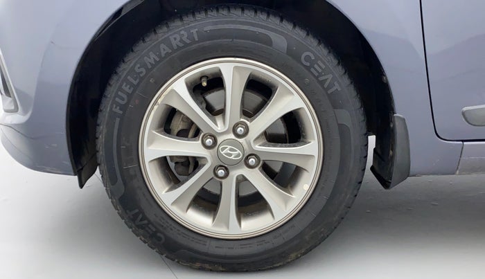 2016 Hyundai Grand i10 ASTA (O) 1.2 KAPPA VTVT, Petrol, Manual, 69,823 km, Left Front Wheel