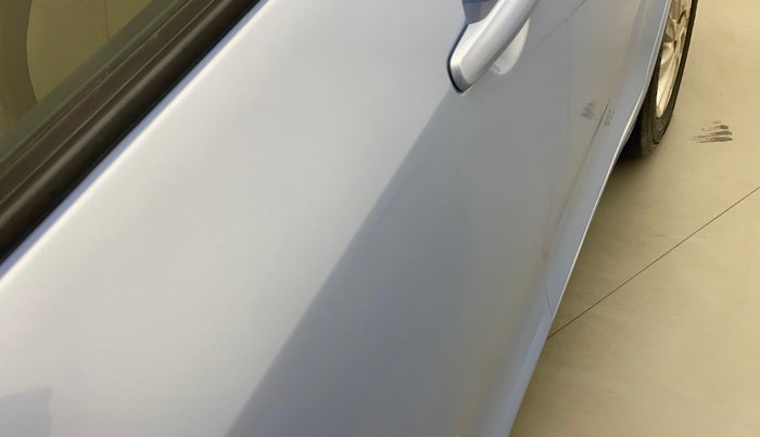 2015 Maruti Swift Dzire ZXI, Petrol, Manual, 80,704 km, Front passenger door - Slightly dented