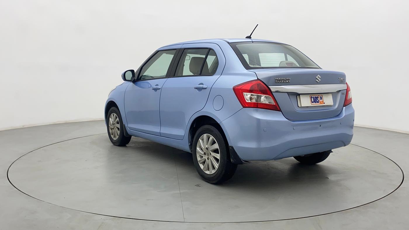 2015 Maruti Swift Dzire ZXI, Petrol, Manual, 80,704 km, Left Back Diagonal