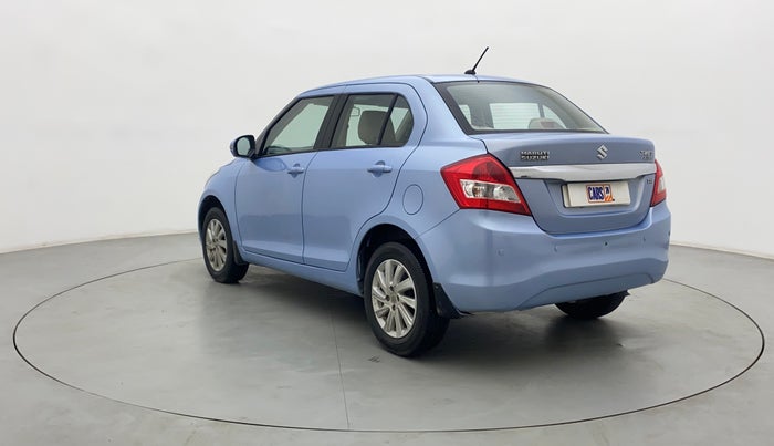 2015 Maruti Swift Dzire ZXI, Petrol, Manual, 80,704 km, Left Back Diagonal