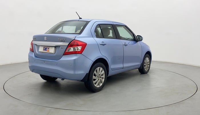 2015 Maruti Swift Dzire ZXI, Petrol, Manual, 80,704 km, Right Back Diagonal