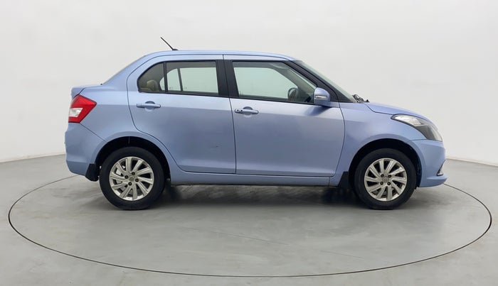 2015 Maruti Swift Dzire ZXI, Petrol, Manual, 80,704 km, Right Side View