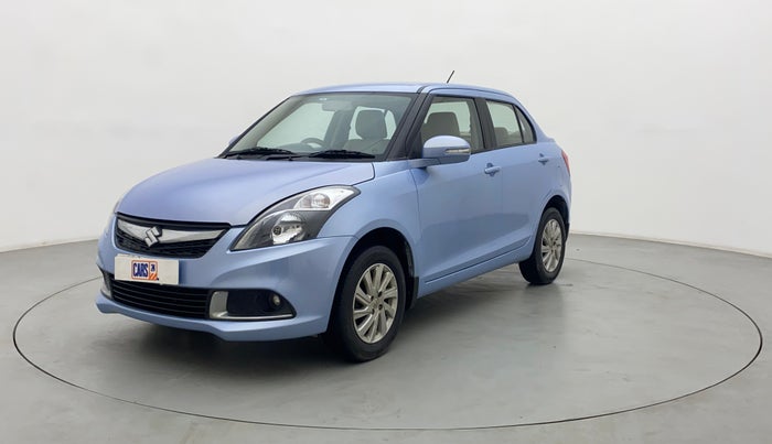 2015 Maruti Swift Dzire ZXI, Petrol, Manual, 80,704 km, Left Front Diagonal