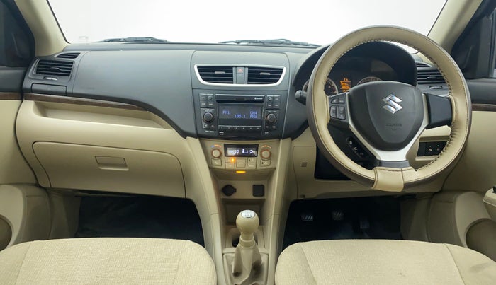 2015 Maruti Swift Dzire ZXI, Petrol, Manual, 80,704 km, Dashboard