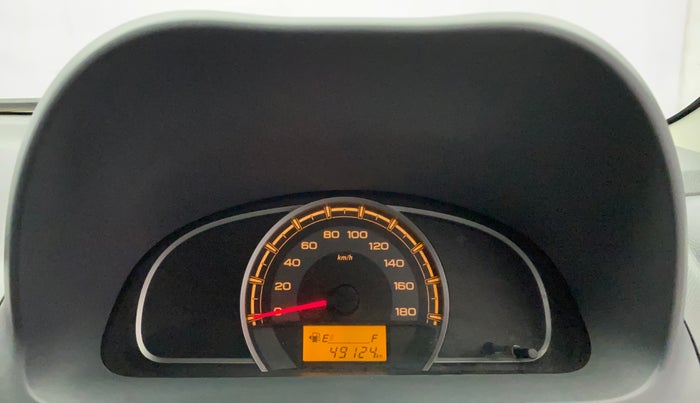 2015 Maruti Alto 800 VXI, Petrol, Manual, 49,120 km, Odometer Image