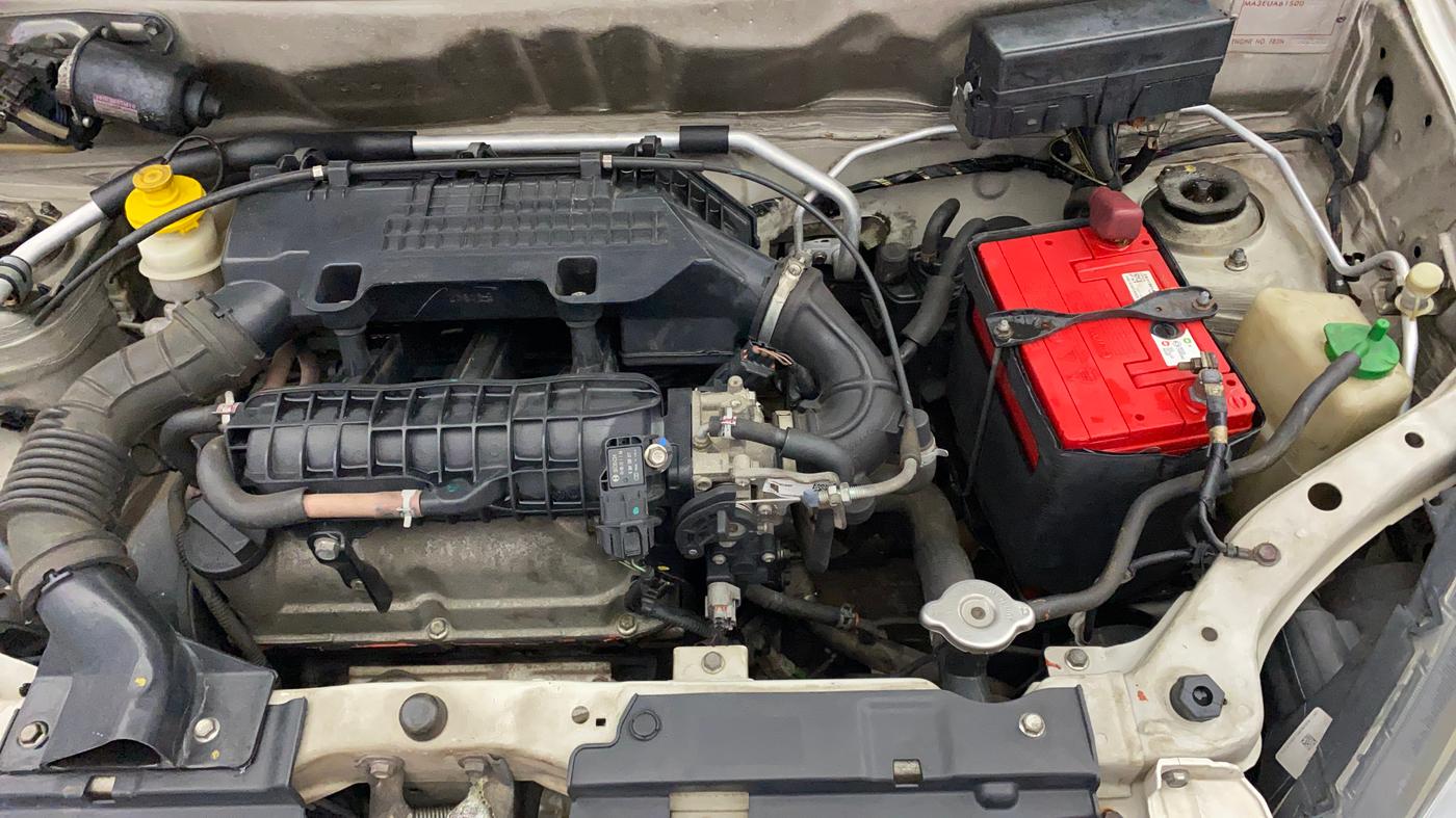 2015 Maruti Alto 800 VXI, Petrol, Manual, 49,127 km, Engine View - Left