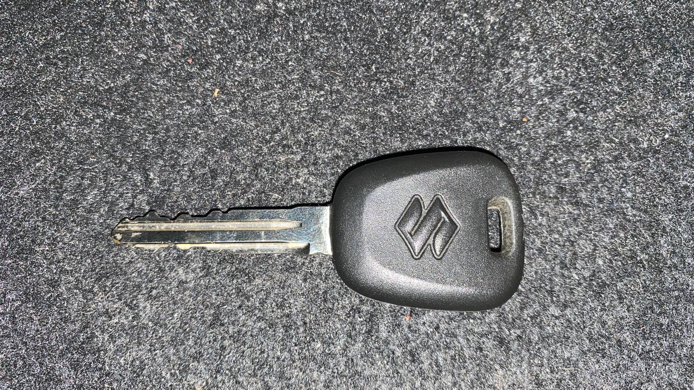 2015 Maruti Alto 800 VXI, Petrol, Manual, 49,127 km, Key Close Up