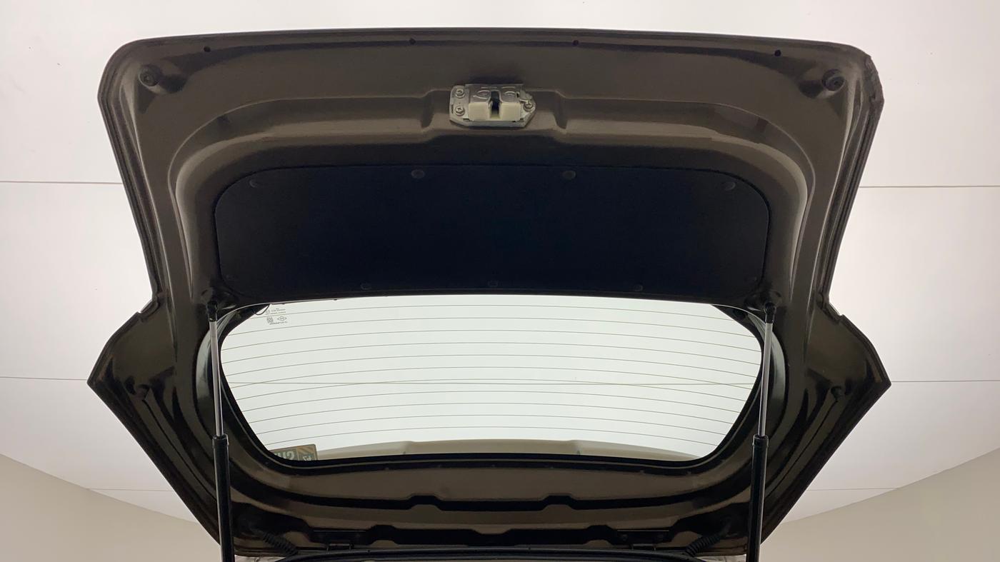 2015 Maruti Wagon R 1.0 VXI, Petrol, Manual, 60,343 km, Boot Door Open