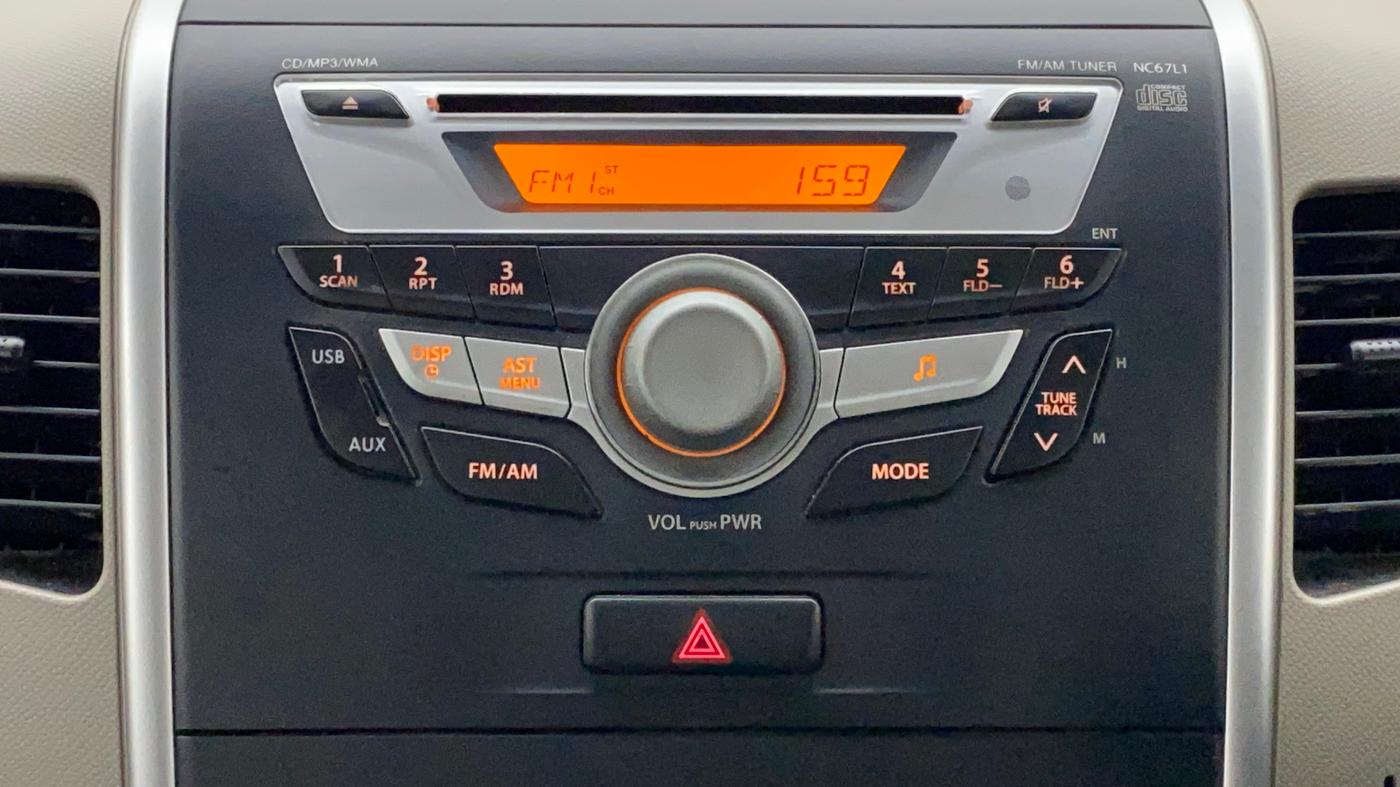2015 Maruti Wagon R 1.0 VXI, Petrol, Manual, 60,343 km, Infotainment System