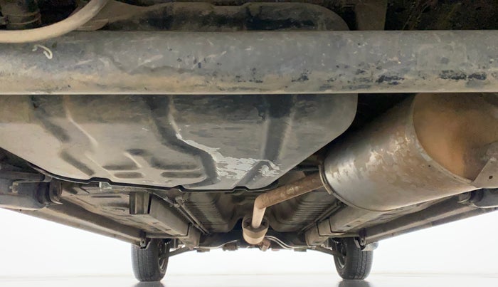 2015 Maruti Wagon R 1.0 VXI, Petrol, Manual, 60,343 km, Rear Underbody