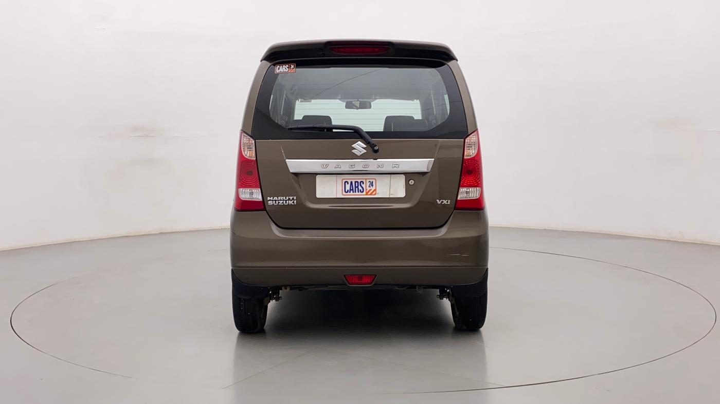2015 Maruti Wagon R 1.0 VXI, Petrol, Manual, 60,343 km, Back/Rear