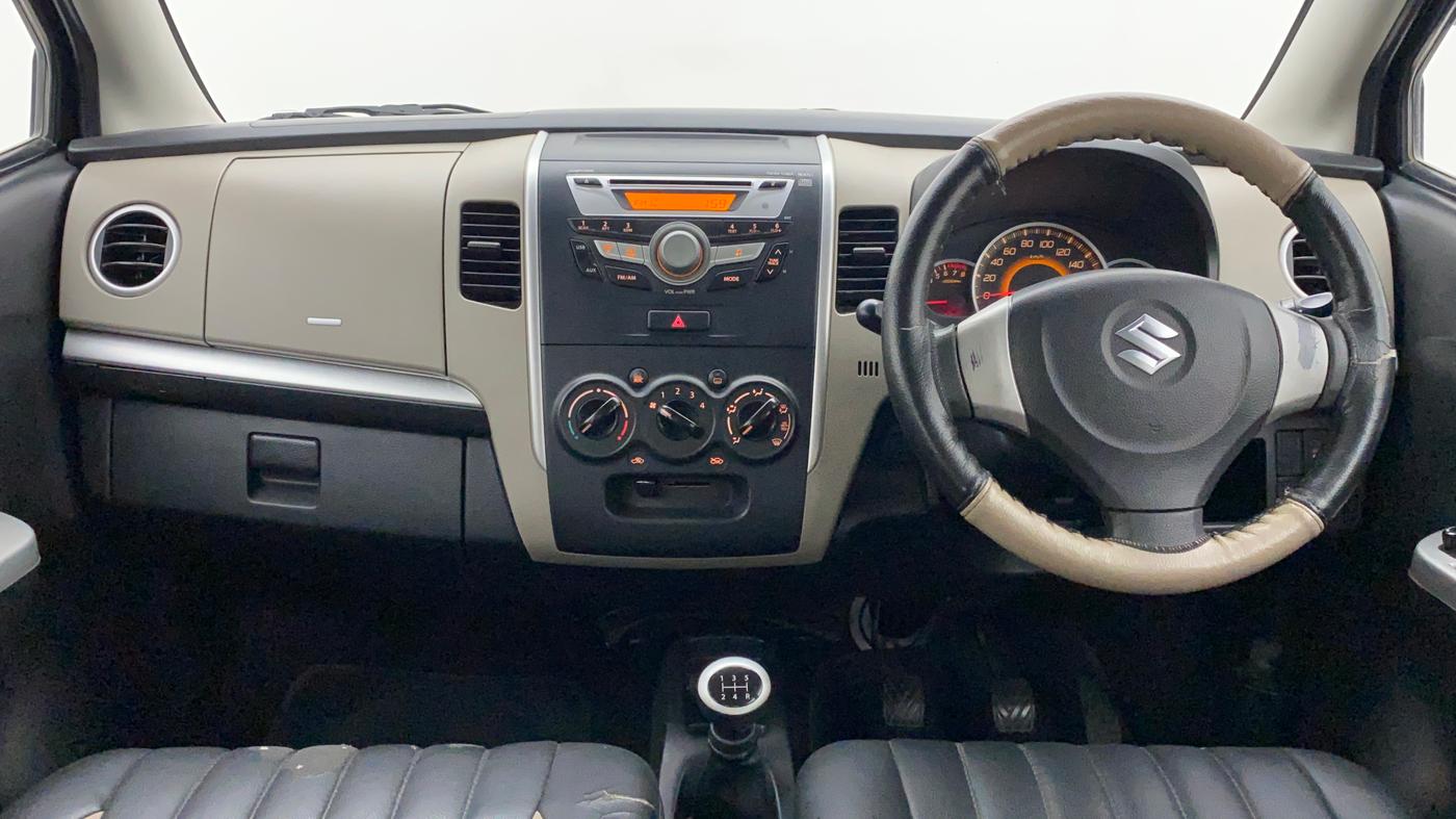 2015 Maruti Wagon R 1.0 VXI, Petrol, Manual, 60,343 km, Dashboard