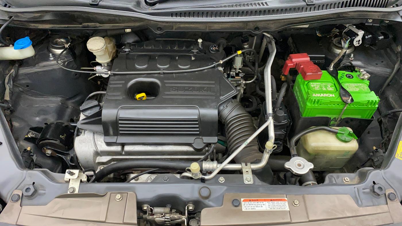 2015 Maruti Wagon R 1.0 VXI, Petrol, Manual, 60,343 km, Open Bonet