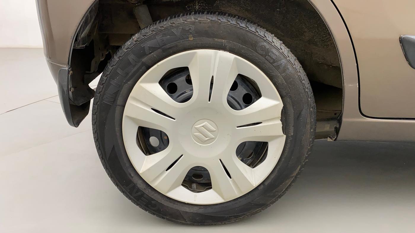 2015 Maruti Wagon R 1.0 VXI, Petrol, Manual, 60,343 km, Right Rear Wheel