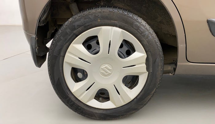 2015 Maruti Wagon R 1.0 VXI, Petrol, Manual, 60,343 km, Right Rear Wheel