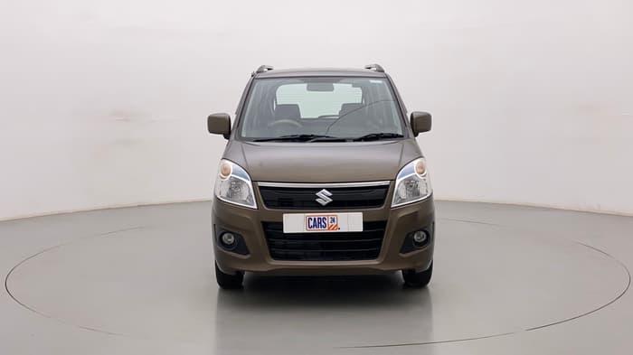 2015 Maruti Wagon R 1.0 VXI, Petrol, Manual, 60,343 km, Front