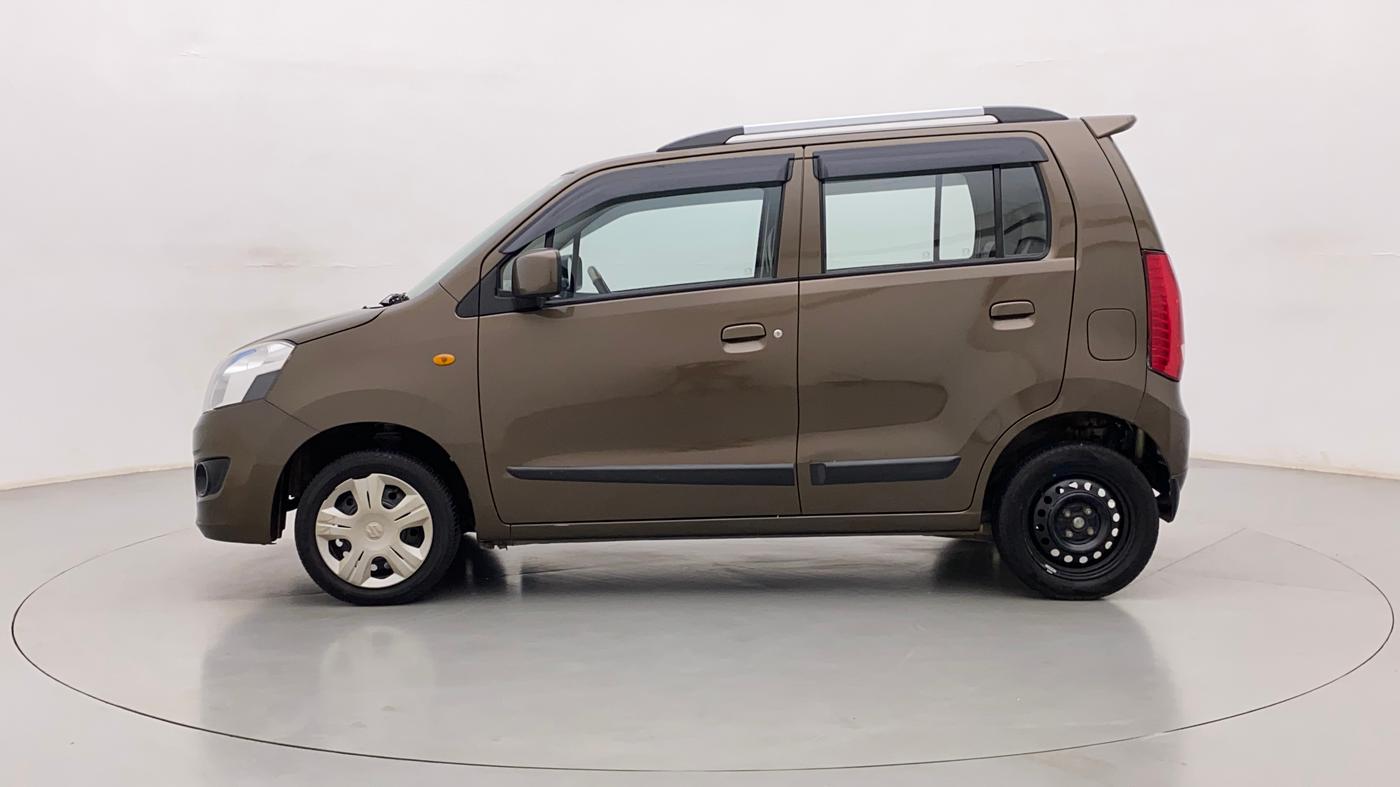 2015 Maruti Wagon R 1.0 VXI, Petrol, Manual, 60,343 km, Left Side