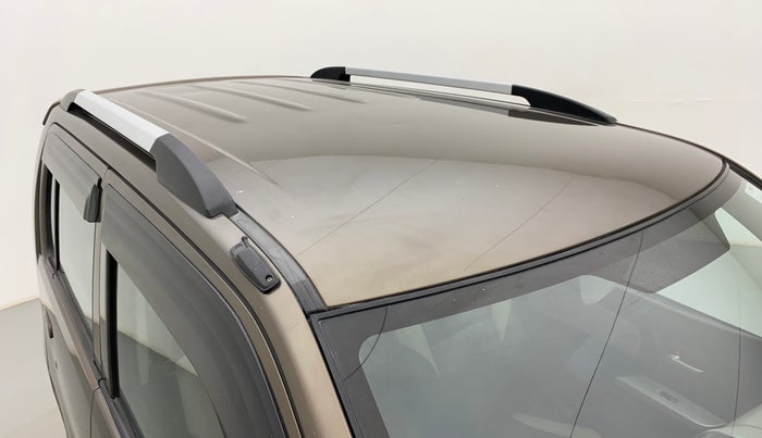2015 Maruti Wagon R 1.0 VXI, Petrol, Manual, 60,343 km, Roof