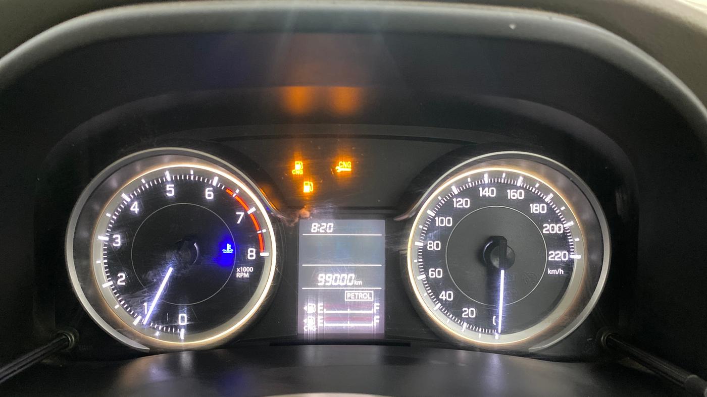 2021 Maruti Ertiga VXI CNG, CNG, Manual, 98,998 km, Odometer Image