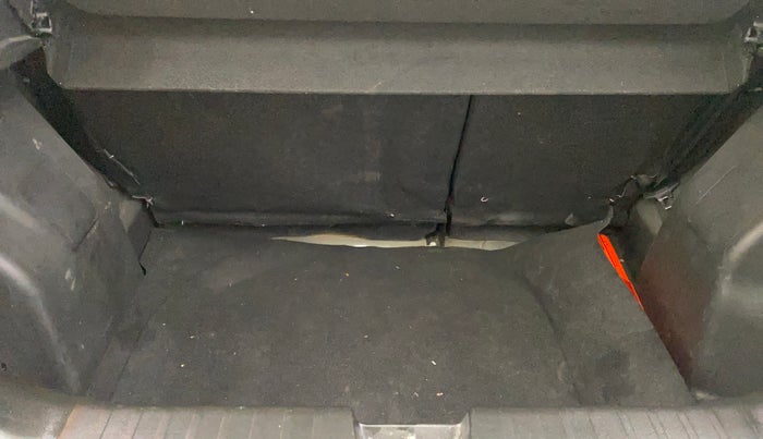 2015 Maruti Baleno ZETA PETROL 1.2, Petrol, Manual, 96,150 km, Boot Inside