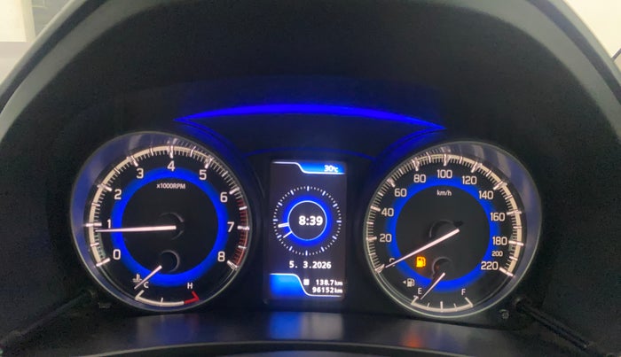 2015 Maruti Baleno ZETA PETROL 1.2, Petrol, Manual, 96,150 km, Odometer Image