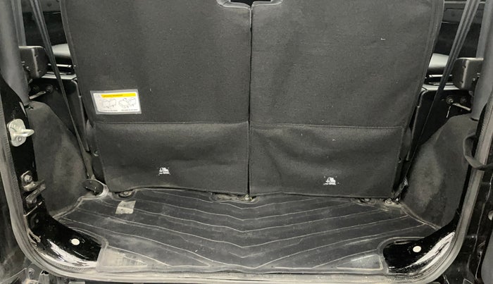 2025 Mahindra Thar LX D HT 2WD MT, Diesel, Manual, 10,310 km, Boot Inside