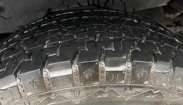 2025 Mahindra Thar LX D HT 2WD MT, Diesel, Manual, 10,310 km, Left Rear Tyre Tread