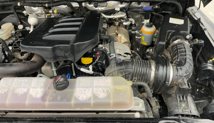 2025 Mahindra Thar LX D HT 2WD MT, Diesel, Manual, 10,310 km, Engine View - Left