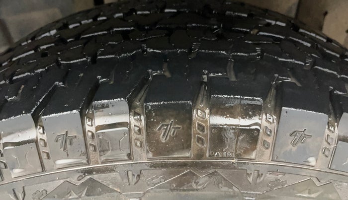 2025 Mahindra Thar LX D HT 2WD MT, Diesel, Manual, 10,310 km, Left Front Tyre Tread