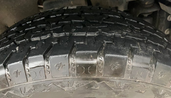 2025 Mahindra Thar LX D HT 2WD MT, Diesel, Manual, 10,310 km, Right Front Tyre Tread