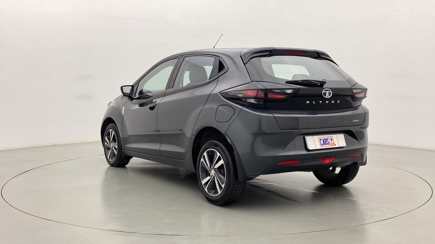 2021 Tata ALTROZ XZ 1.2, Petrol, Manual, 5,950 km, Left Back Diagonal