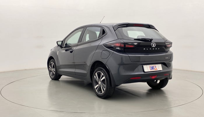 2021 Tata ALTROZ XZ 1.2, Petrol, Manual, 5,950 km, Left Back Diagonal
