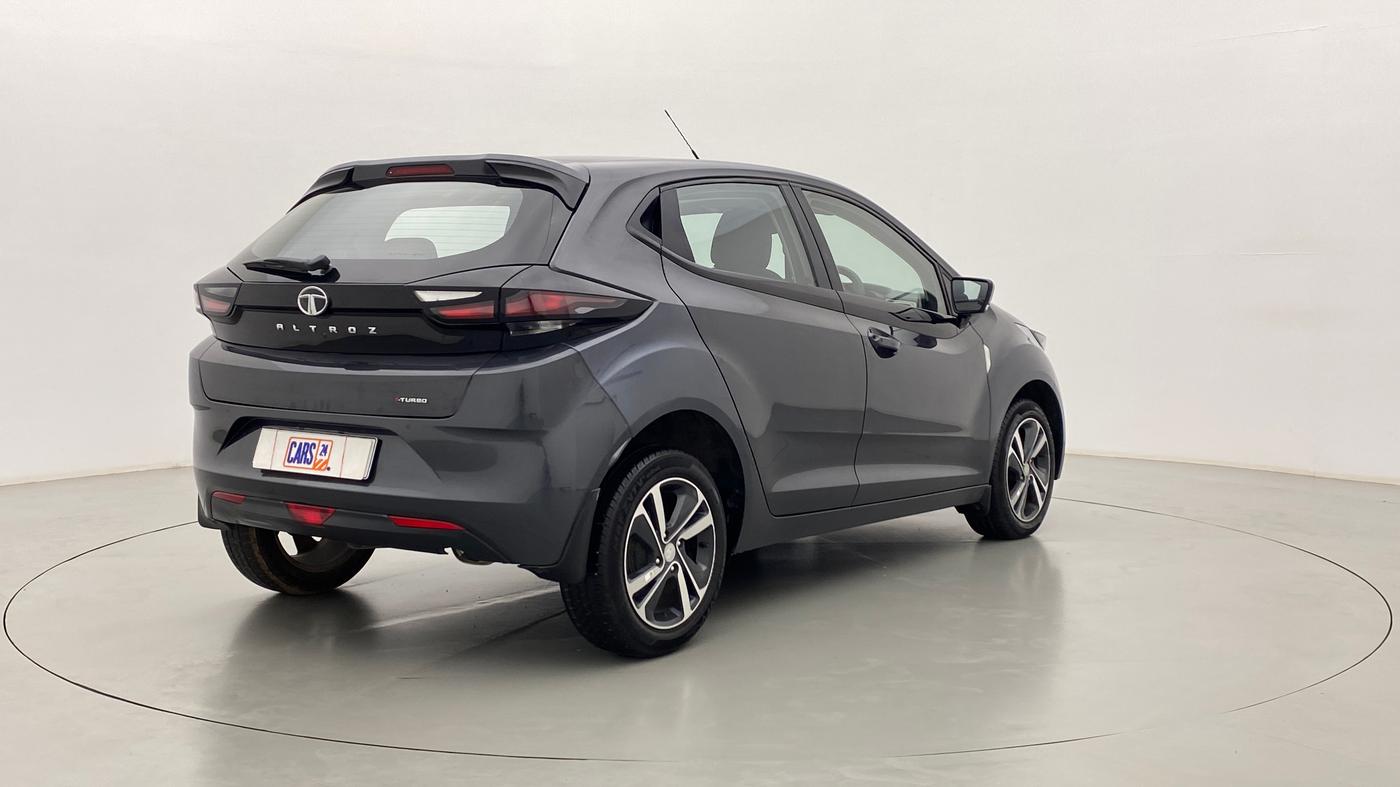 2021 Tata ALTROZ XZ 1.2, Petrol, Manual, 5,950 km, Right Back Diagonal