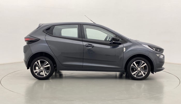 2021 Tata ALTROZ XZ 1.2, Petrol, Manual, 5,950 km, Right Side View