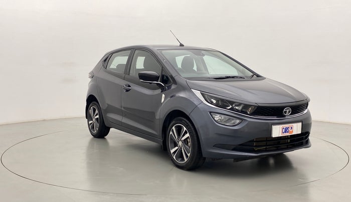 2021 Tata ALTROZ XZ 1.2, Petrol, Manual, 5,950 km, Right Front Diagonal