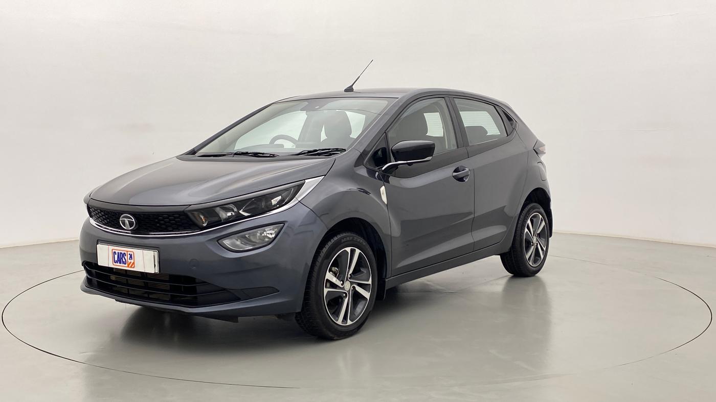 2021 Tata ALTROZ XZ 1.2, Petrol, Manual, 5,950 km, Left Front Diagonal