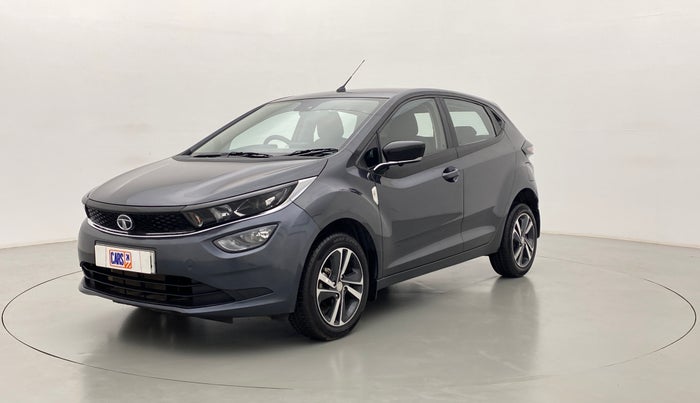 2021 Tata ALTROZ XZ 1.2, Petrol, Manual, 5,950 km, Left Front Diagonal
