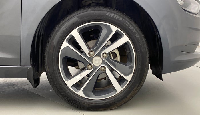 2021 Tata ALTROZ XZ 1.2, Petrol, Manual, 5,950 km, Right Front Wheel