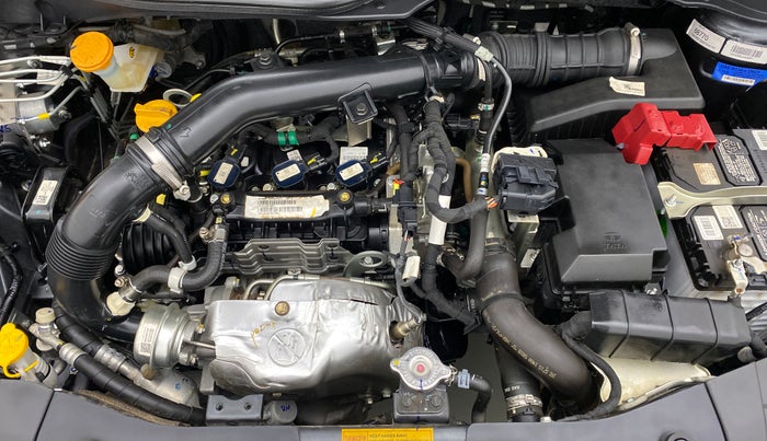 2021 Tata ALTROZ XZ 1.2, Petrol, Manual, 5,950 km, Open Bonet