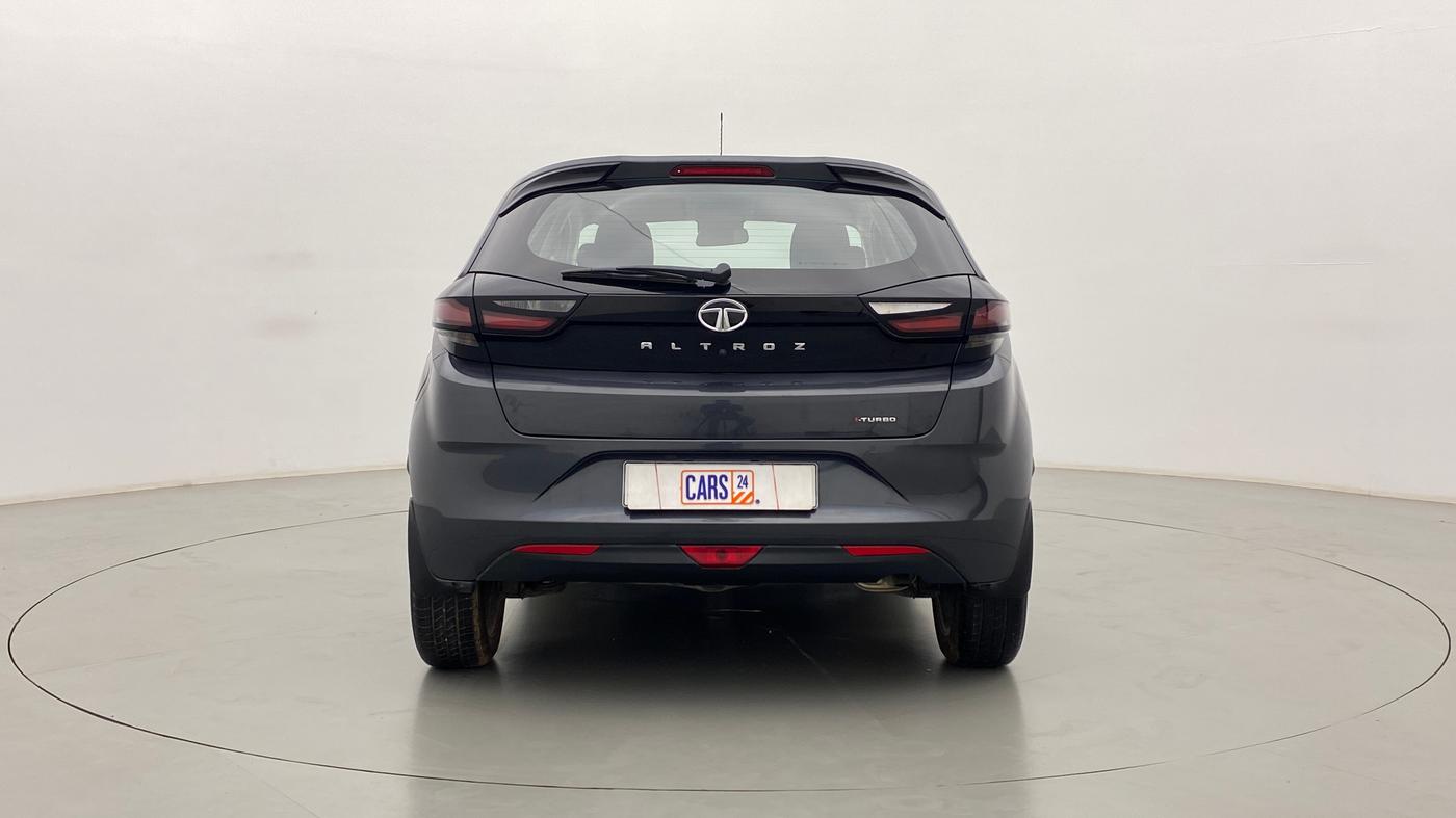 2021 Tata ALTROZ XZ 1.2, Petrol, Manual, 5,950 km, Back/Rear