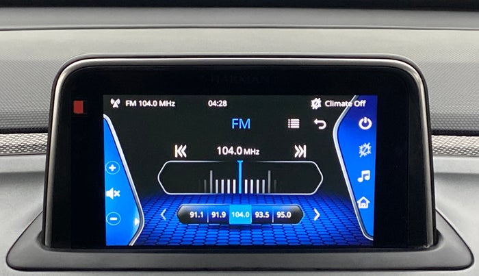 2021 Tata ALTROZ XZ 1.2, Petrol, Manual, 5,950 km, Infotainment System