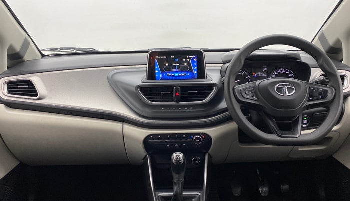 2021 Tata ALTROZ XZ 1.2, Petrol, Manual, 5,950 km, Dashboard