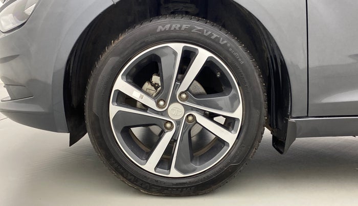 2021 Tata ALTROZ XZ 1.2, Petrol, Manual, 5,950 km, Left Front Wheel